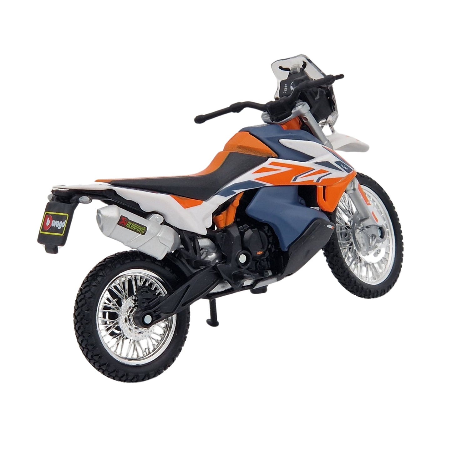 KTM 790 (Adventure R Rally) in Orange/White