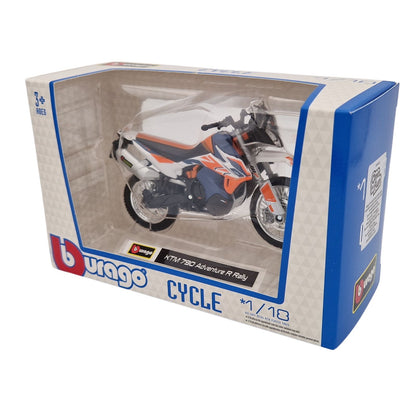 KTM 790 (Adventure R Rally) in Orange/White