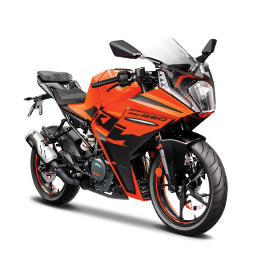 KTM RC 390 in Orange