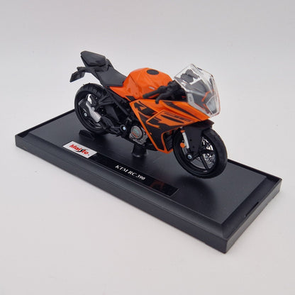 KTM RC 390 in Orange/Black