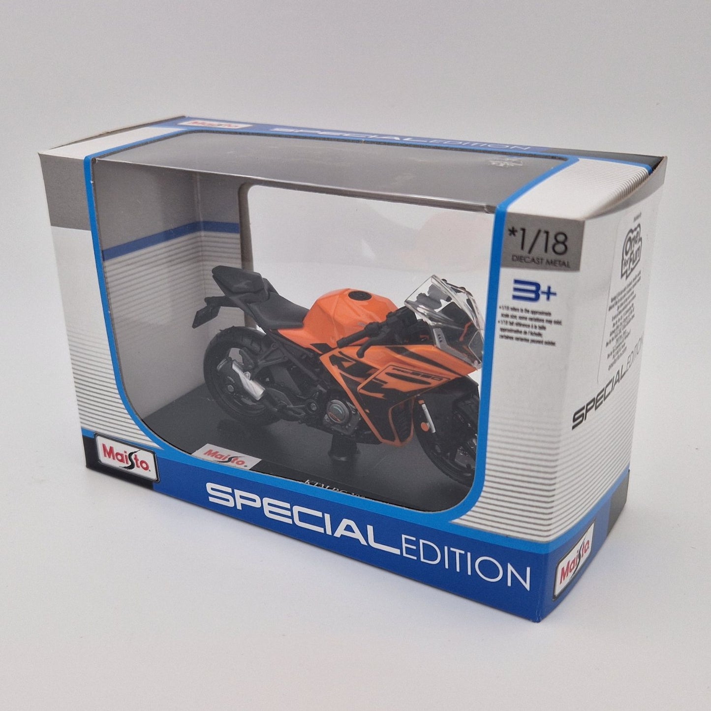 KTM RC 390 in Orange/Black