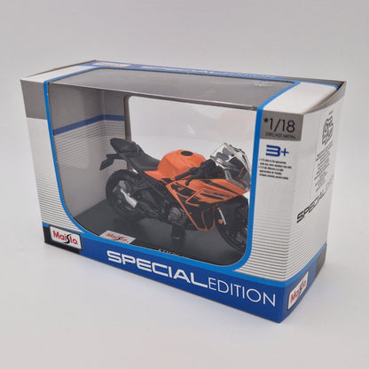 KTM RC 390 in Orange/Black