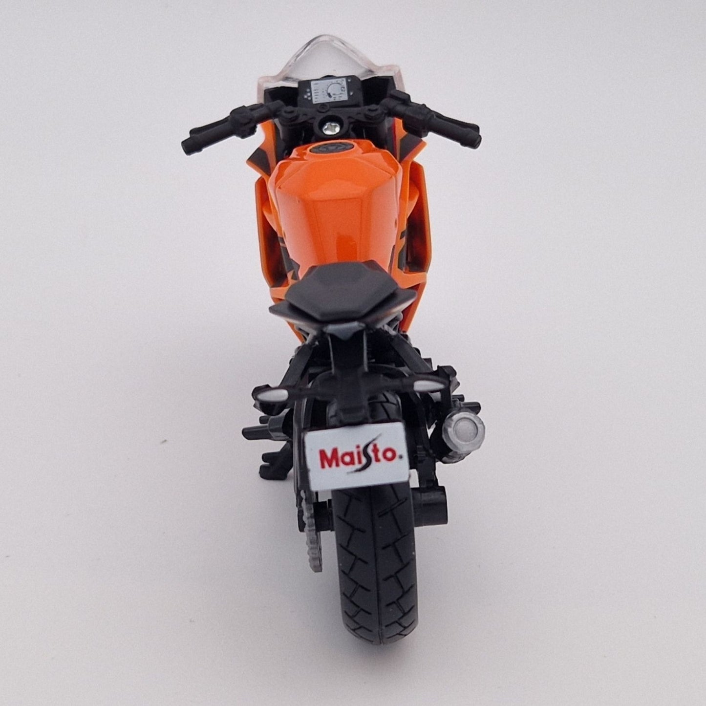 KTM RC 390 in Orange/Black