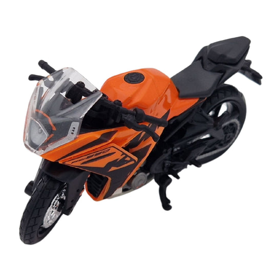 KTM RC 390 in Orange/Black