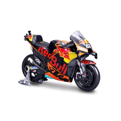 KTM RC16 Red Bull Miguel Oliveira (Factory Racing 2021) in Orange/Yellow/Red