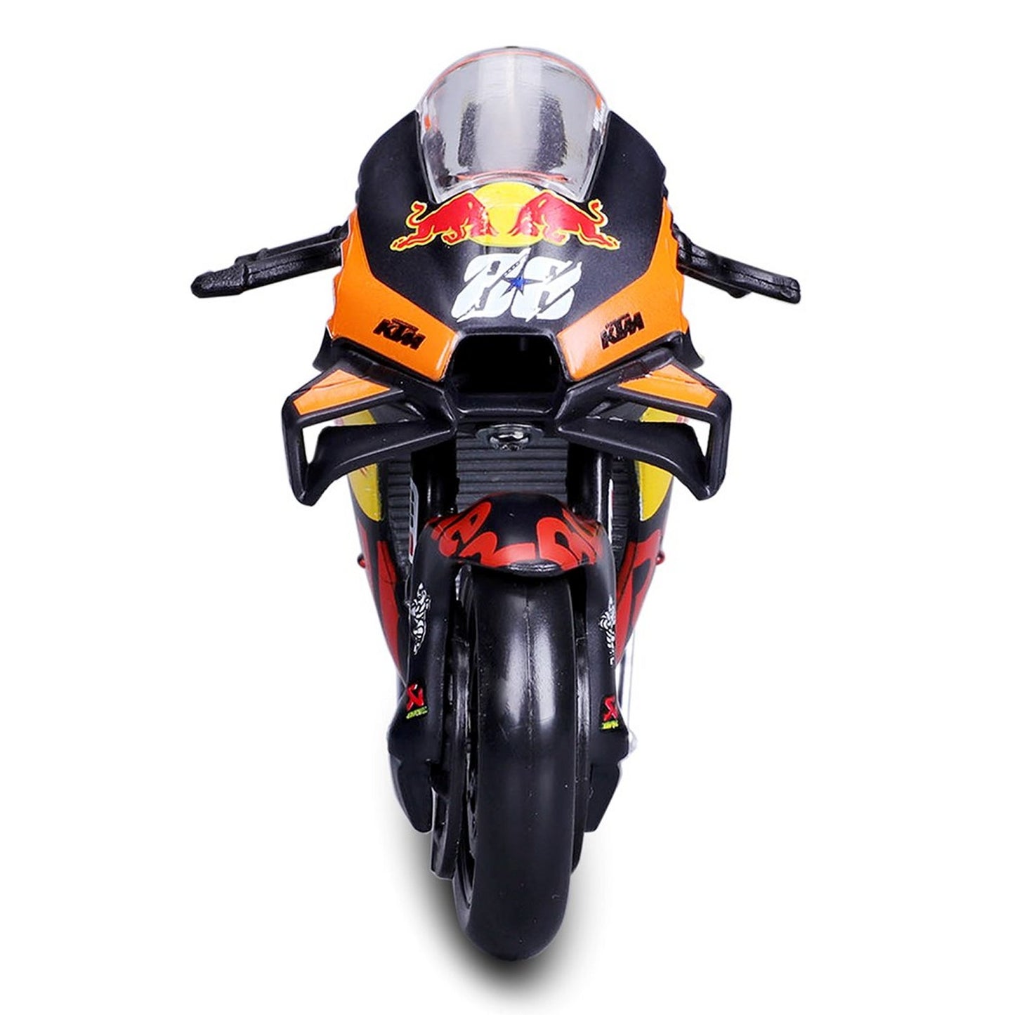 KTM RC16 Red Bull Miguel Oliveira (Factory Racing 2021) in Orange/Yellow/Red