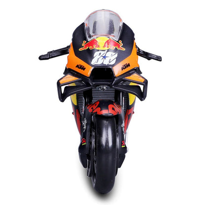 KTM RC16 Red Bull Miguel Oliveira (Factory Racing 2021) in Orange/Yellow/Red
