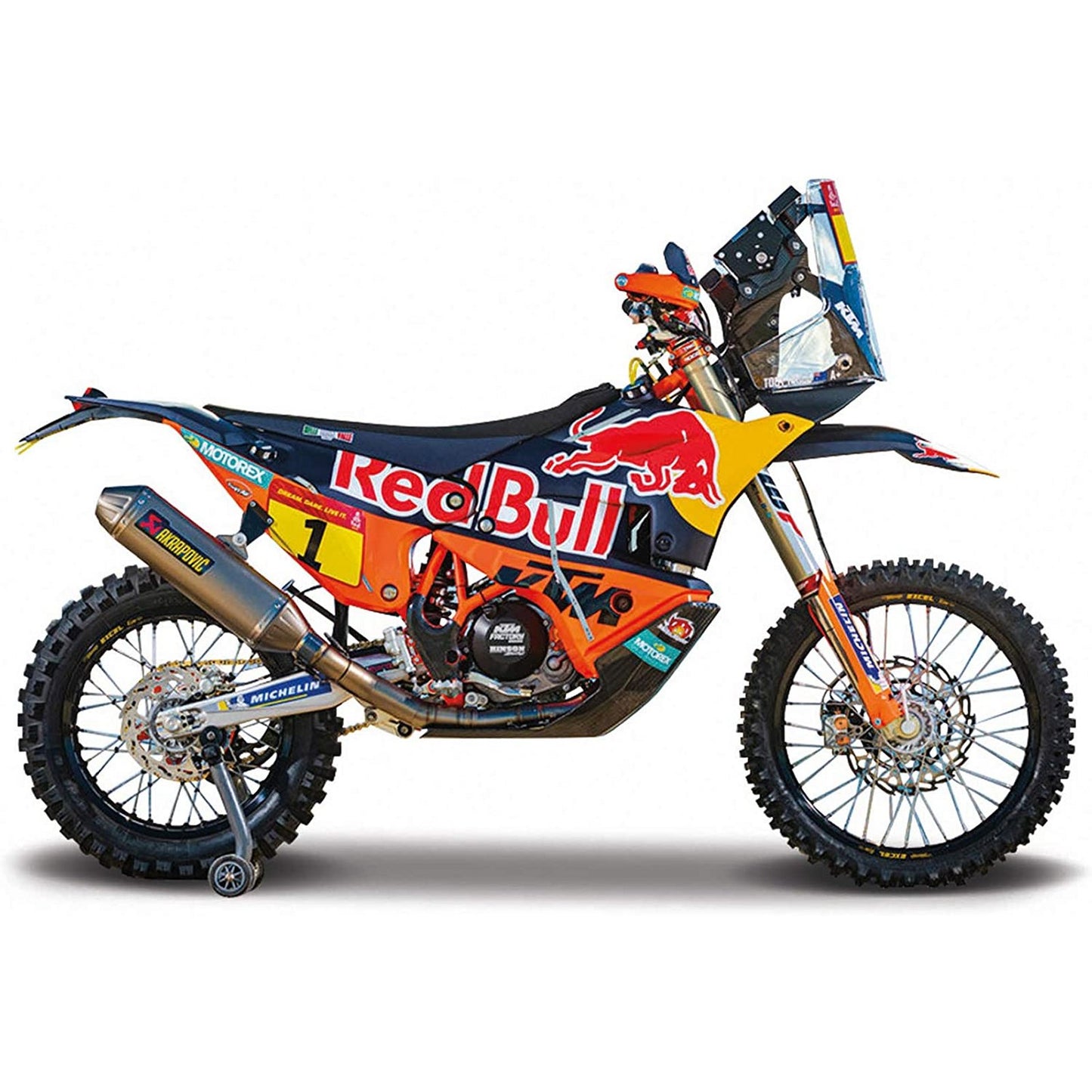 KTM Red Bull 450 Rally Toby Price (Factory Edition 2019) in Blue/Orange