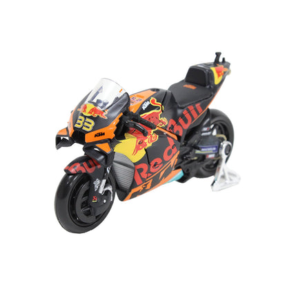 KTM Red Bull RC16 Brad Binder (Factory Racing 2021) in Orange/Yellow/Red