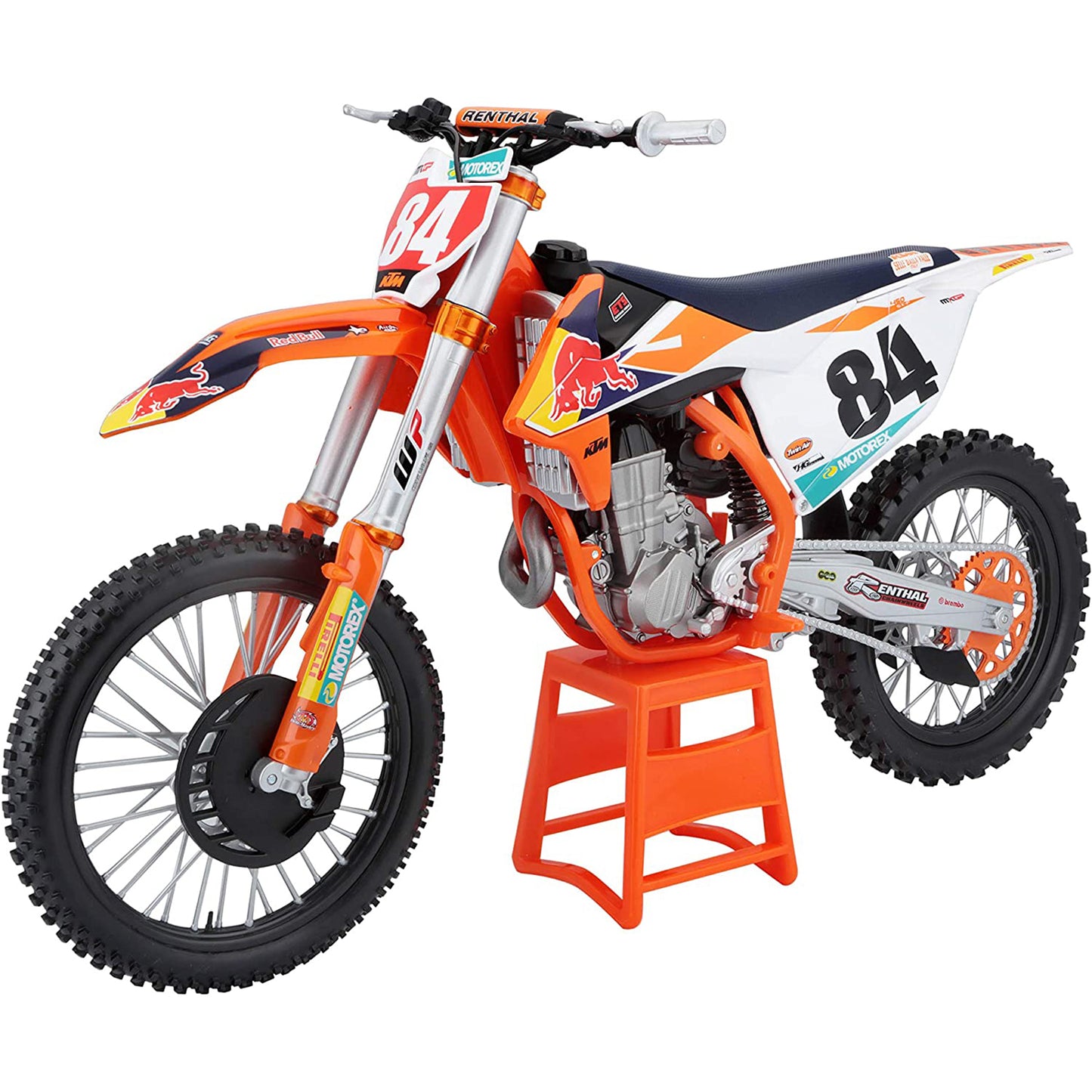 KTM Red Bull Supercross SX450 (#84 2018) in Orange