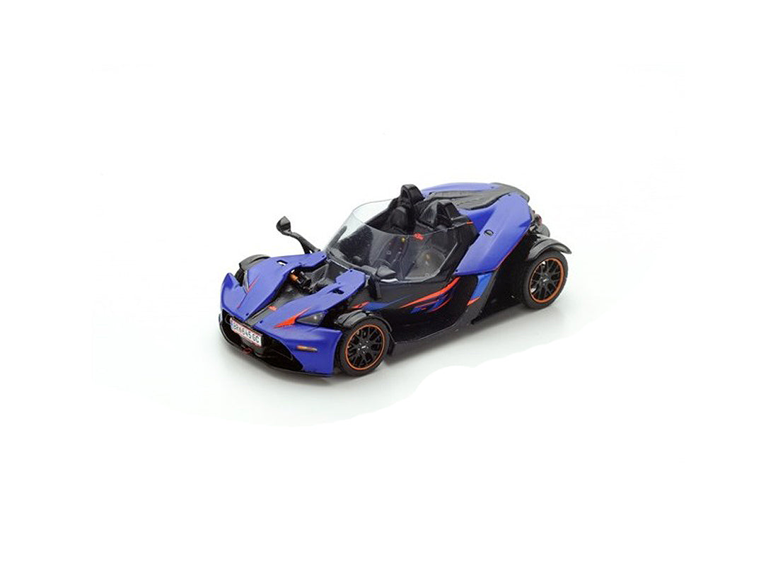 KTM X-Bow GT (2016) in Blue