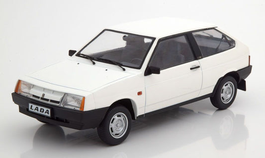Lada Samara (1984) in White