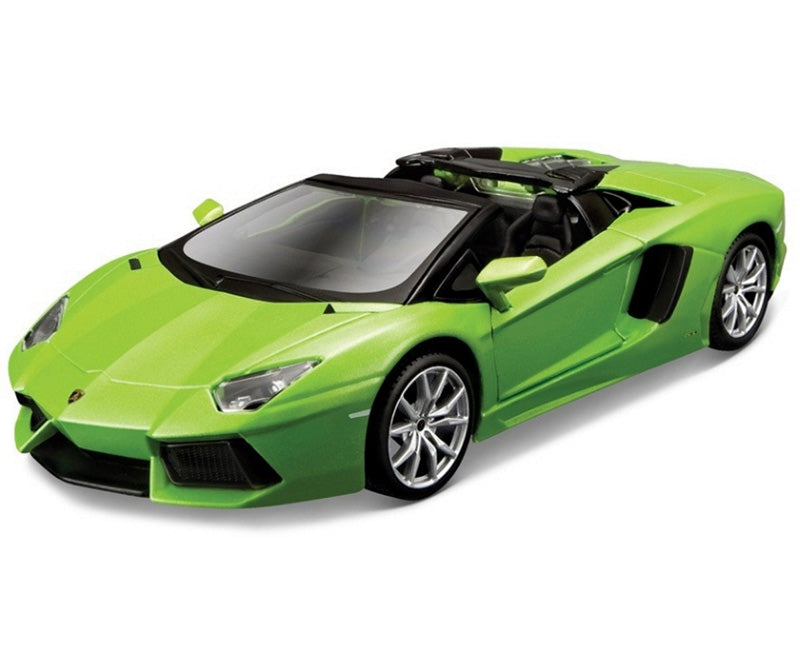 Lamborghini Aventador 700-4 Roadster [Kit] in Lime Green