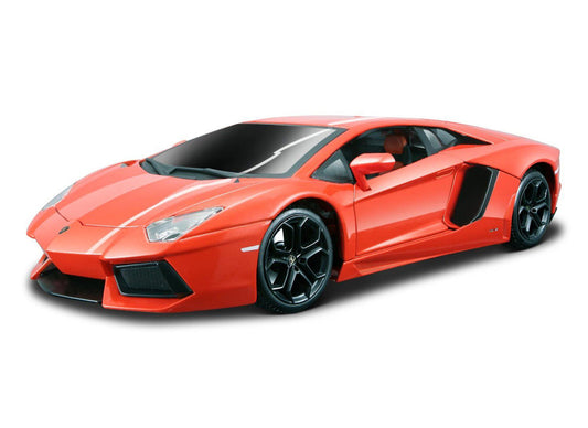 Lamborghini Aventador in Orange