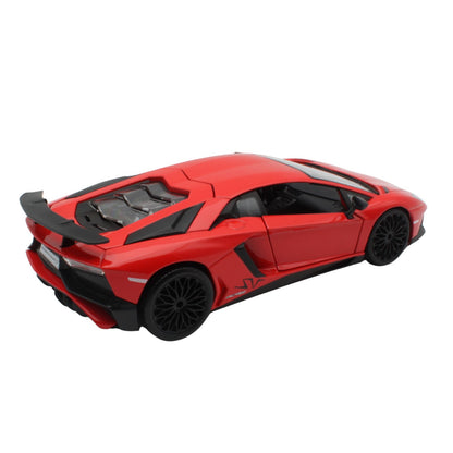 Lamborghini Aventador in Red