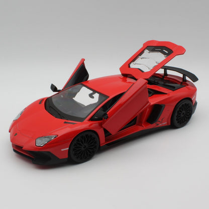 Lamborghini Aventador in Red