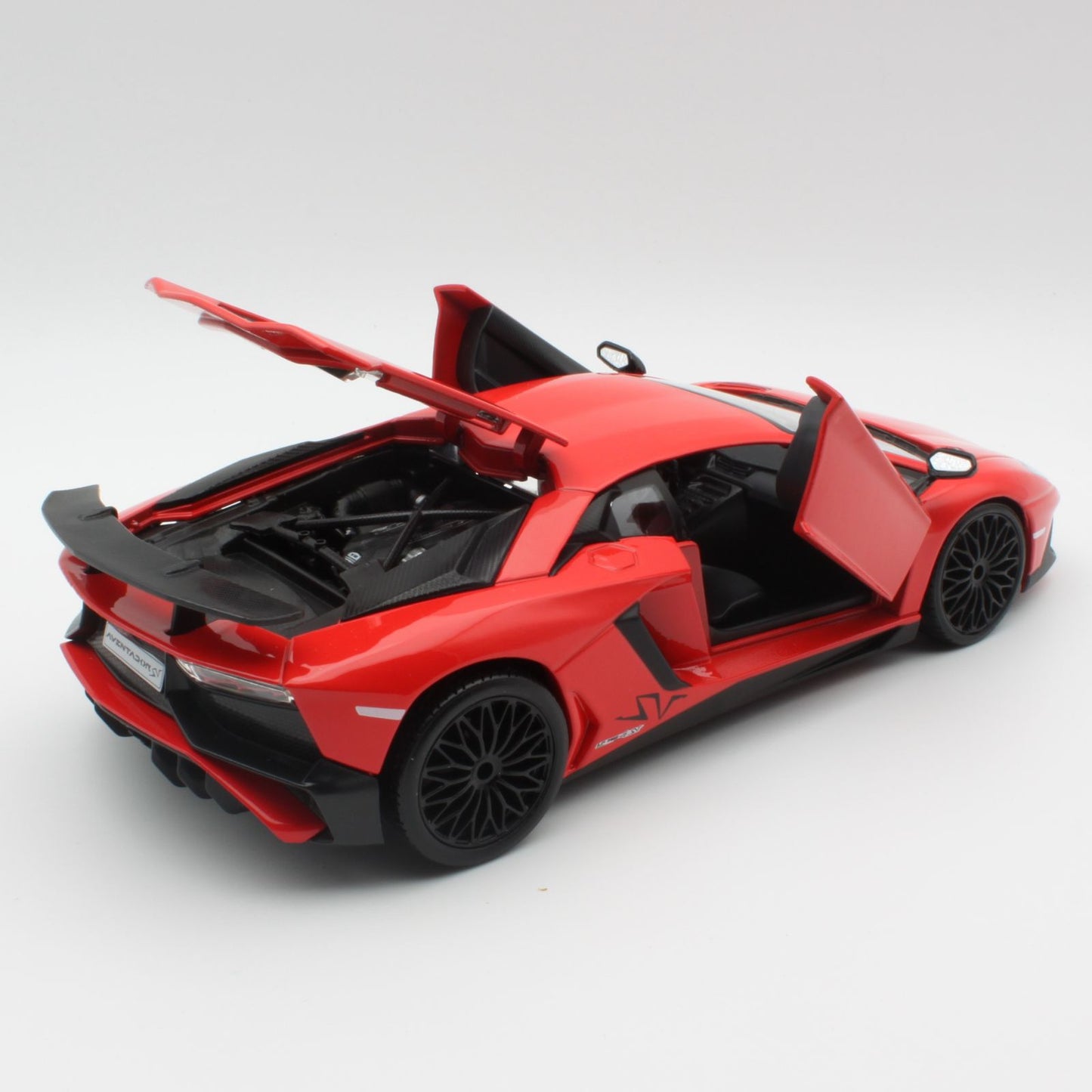 Lamborghini Aventador in Red