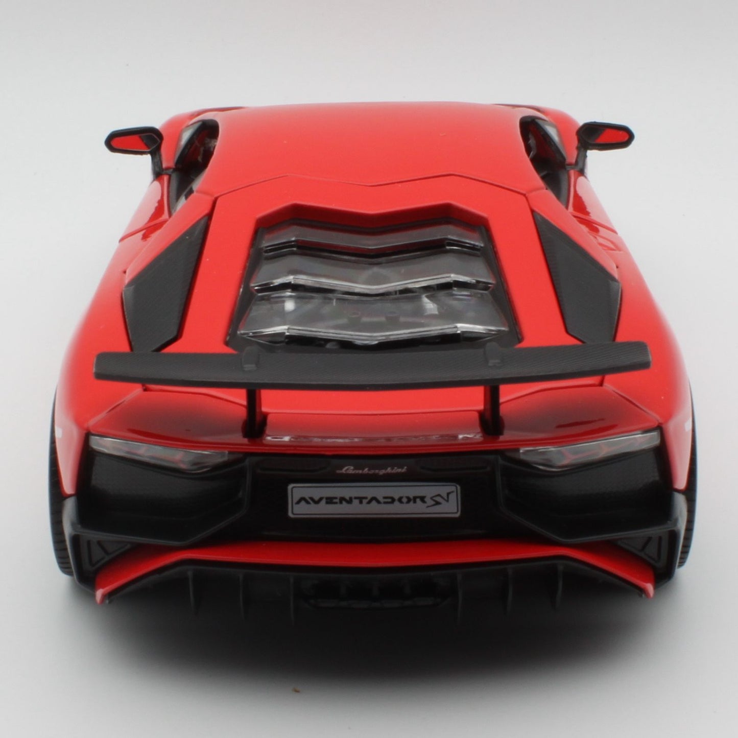 Lamborghini Aventador in Red
