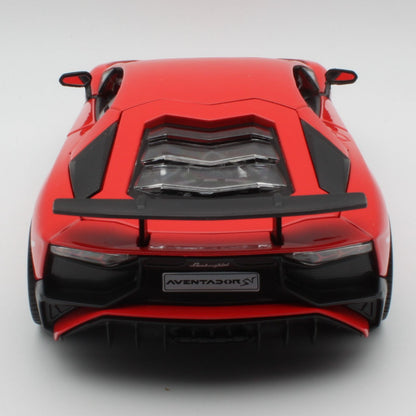 Lamborghini Aventador in Red
