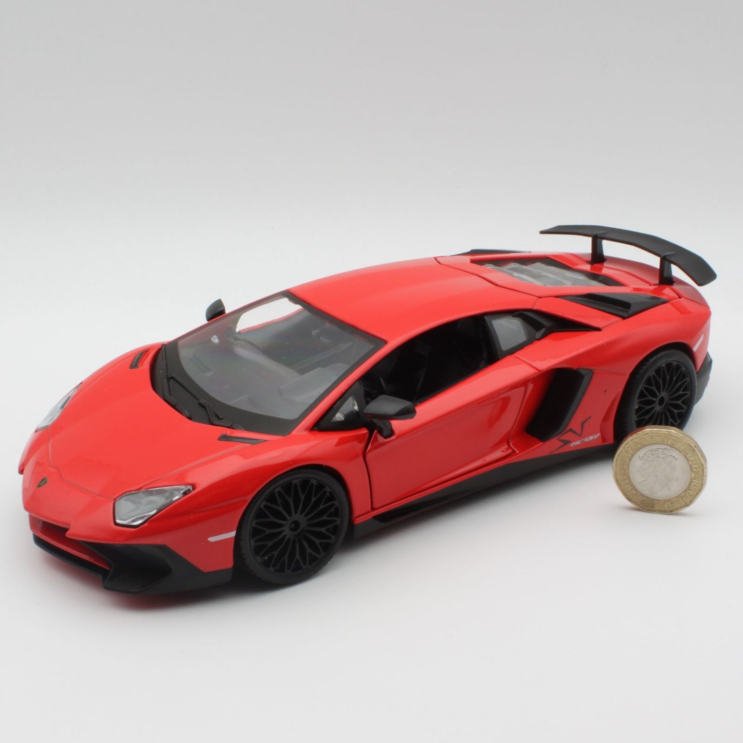 Lamborghini Aventador in Red