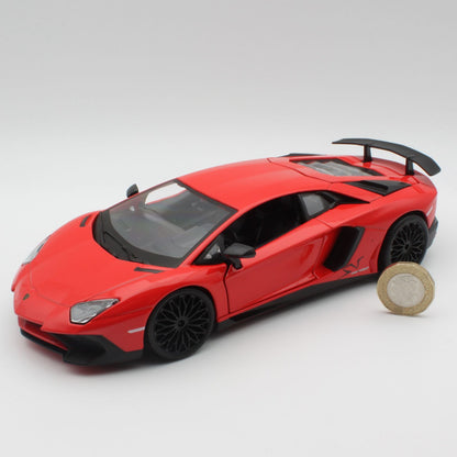 Lamborghini Aventador in Red