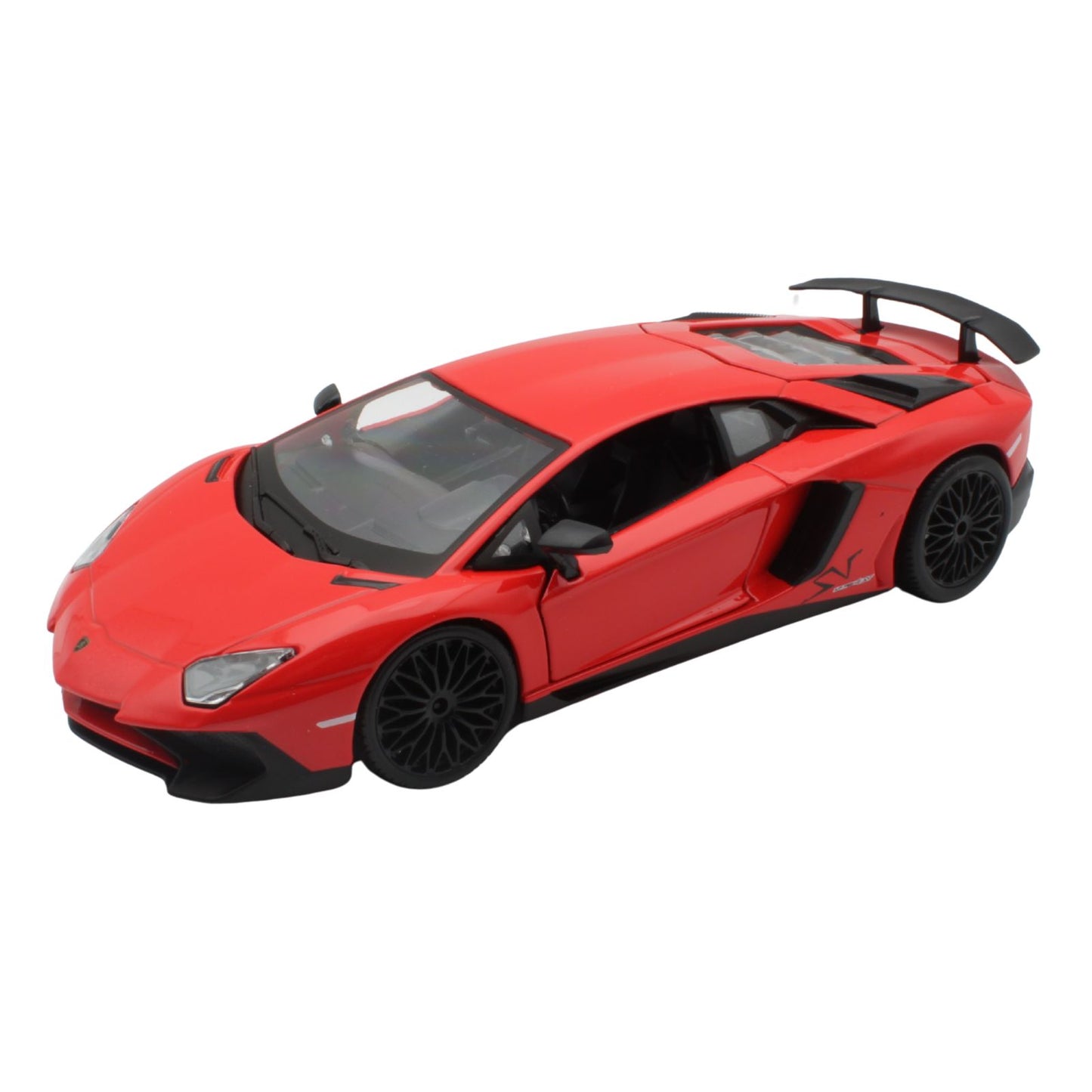 Lamborghini Aventador in Red