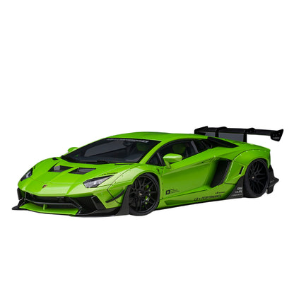 Lamborghini Aventador Liberty Walk in Pearl Green