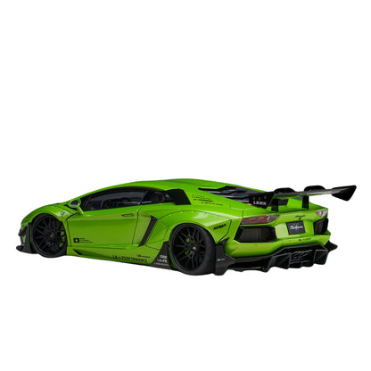 Lamborghini Aventador Liberty Walk in Pearl Green