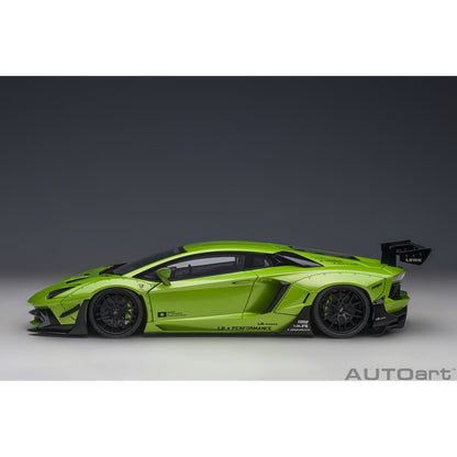 Lamborghini Aventador Liberty Walk in Pearl Green