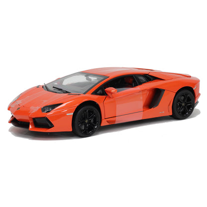Lamborghini Aventador LP 700-4 in Orange