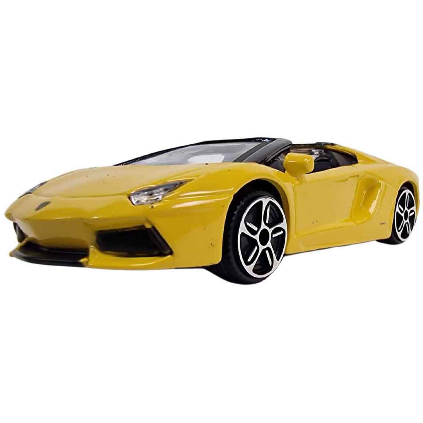 Lamborghini Aventador LP700 Roadster in Yellow