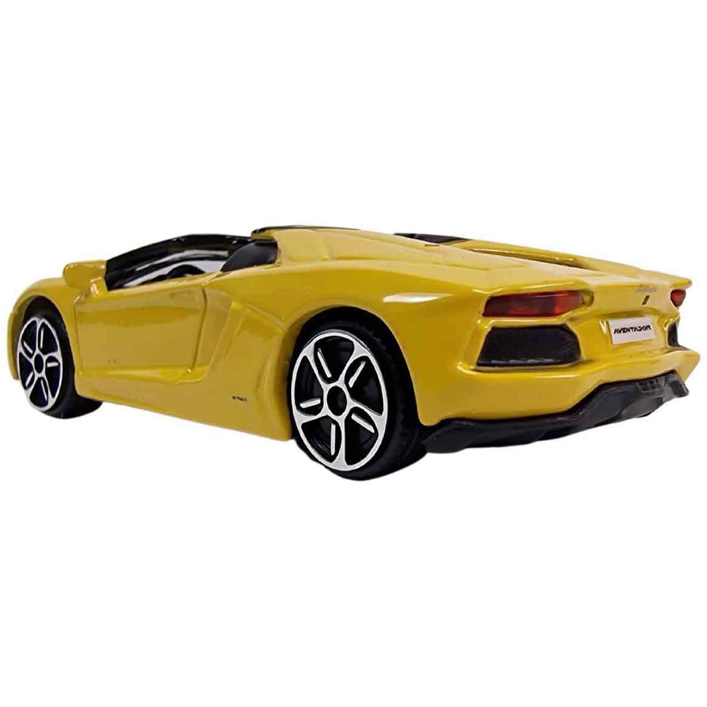 Lamborghini Aventador LP700 Roadster in Yellow