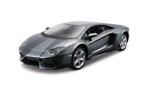 Lamborghini Aventador LP700-4 [Kit] in Metallic Grey