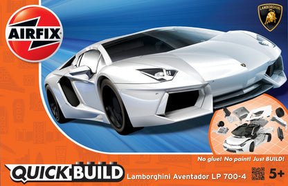 Lamborghini Aventador (LP 700-4) [Kit] in White