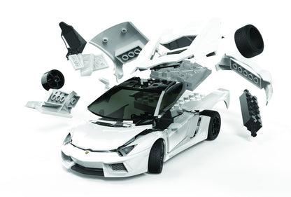 Lamborghini Aventador (LP 700-4) [Kit] in White