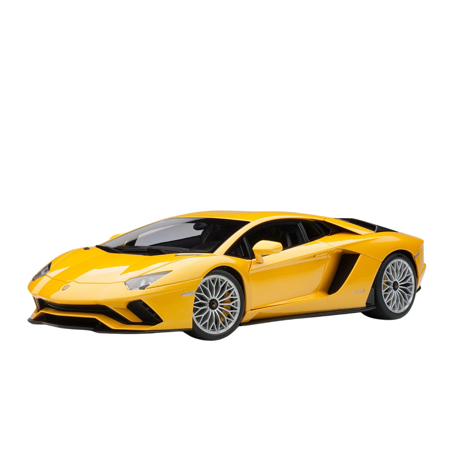 Lamborghini Aventador S in Pearl Yellow