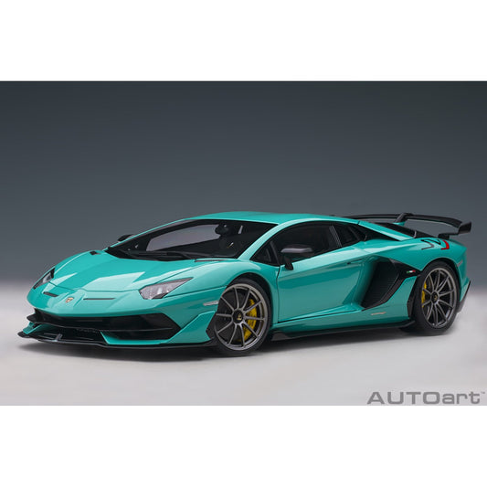 Lamborghini Aventador SVJ (2019) in Blue