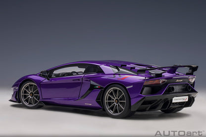 Lamborghini Aventador SVJ (2019) in Purple Pearl