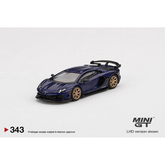 Lamborghini Aventador SVJ in Purple