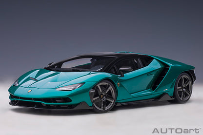 Lamborghini Centenario (2016) in Metallic Green