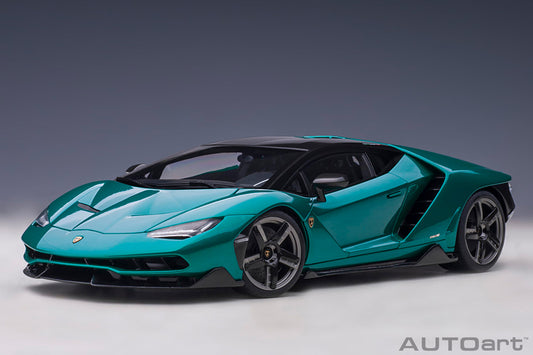 Lamborghini Centenario (2016) in Metallic Green