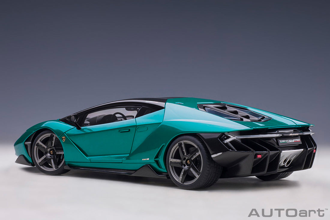 Lamborghini Centenario (2016) in Metallic Green