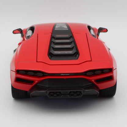 Lamborghini Countach (LPI 800-4) in red