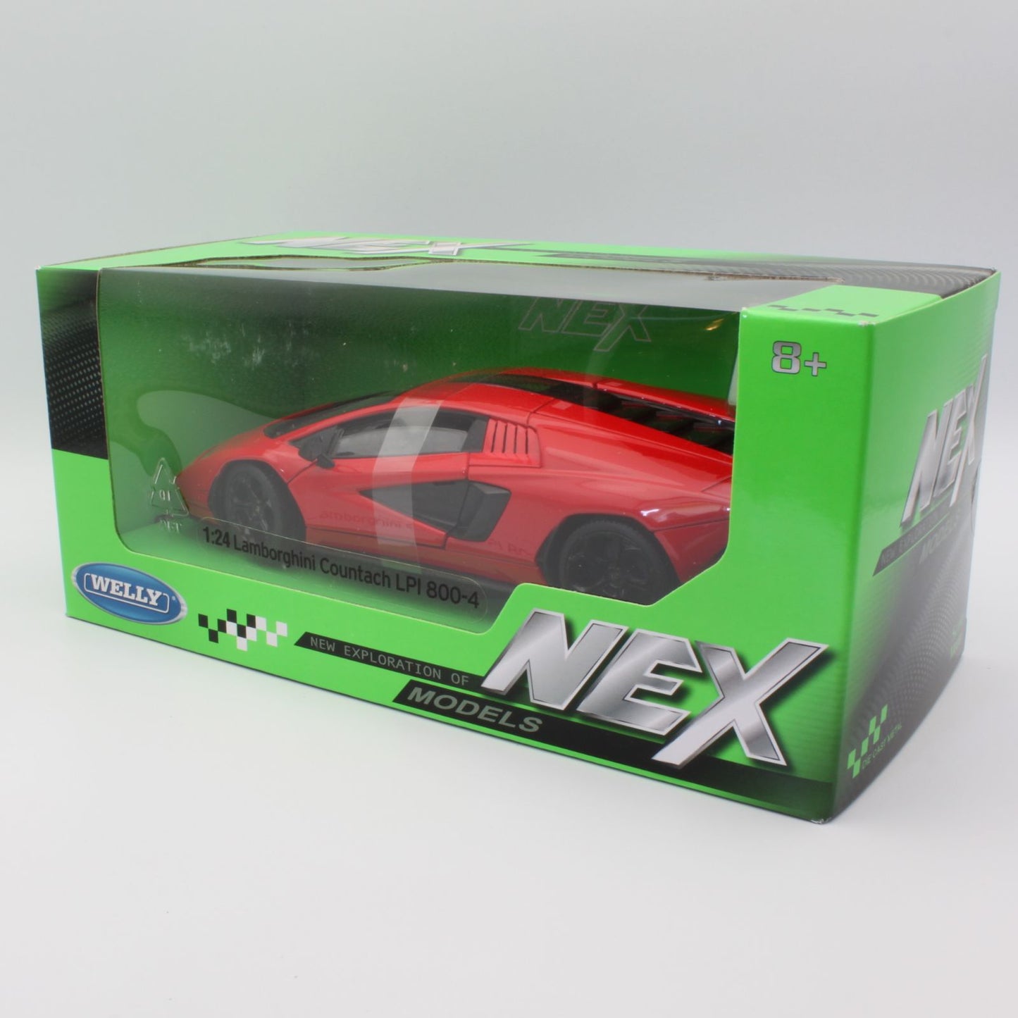 Lamborghini Countach (LPI 800-4) in red