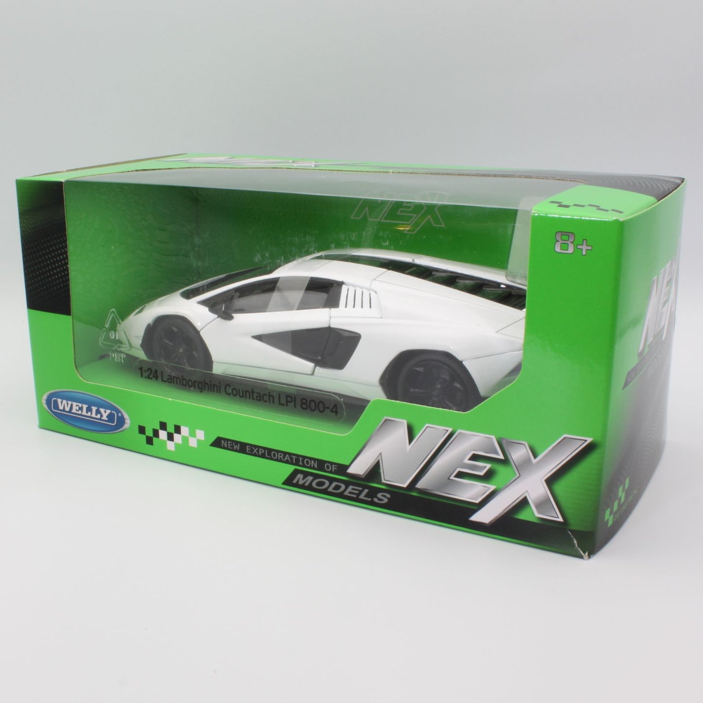 Lamborghini Countach (LPI 800-4) in ice white