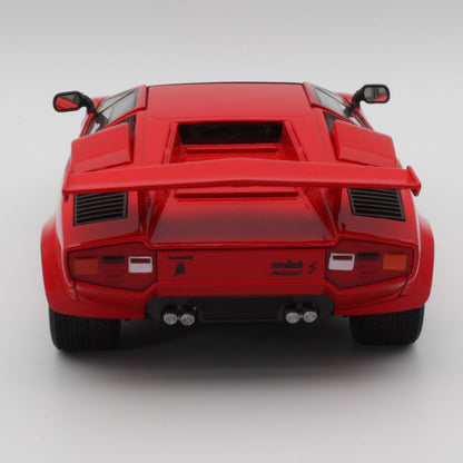 Lamborghini Countach LP500S in red