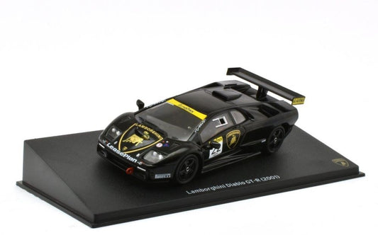Lamborghini Diablo GT-R Number 22 (2001) in Black