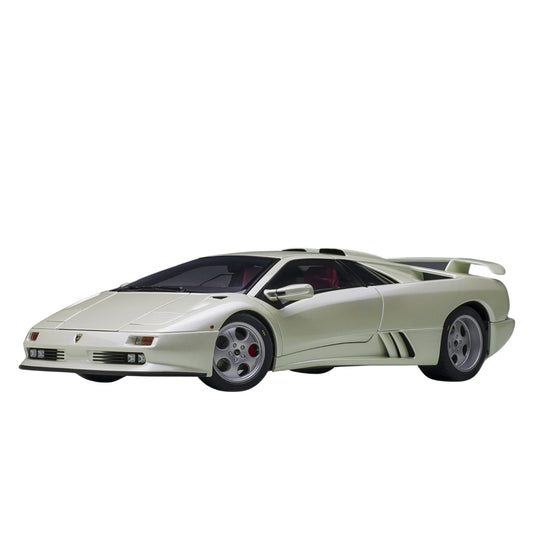 Lamborghini Diablo SE30 JOTA (1995) in Metallic White