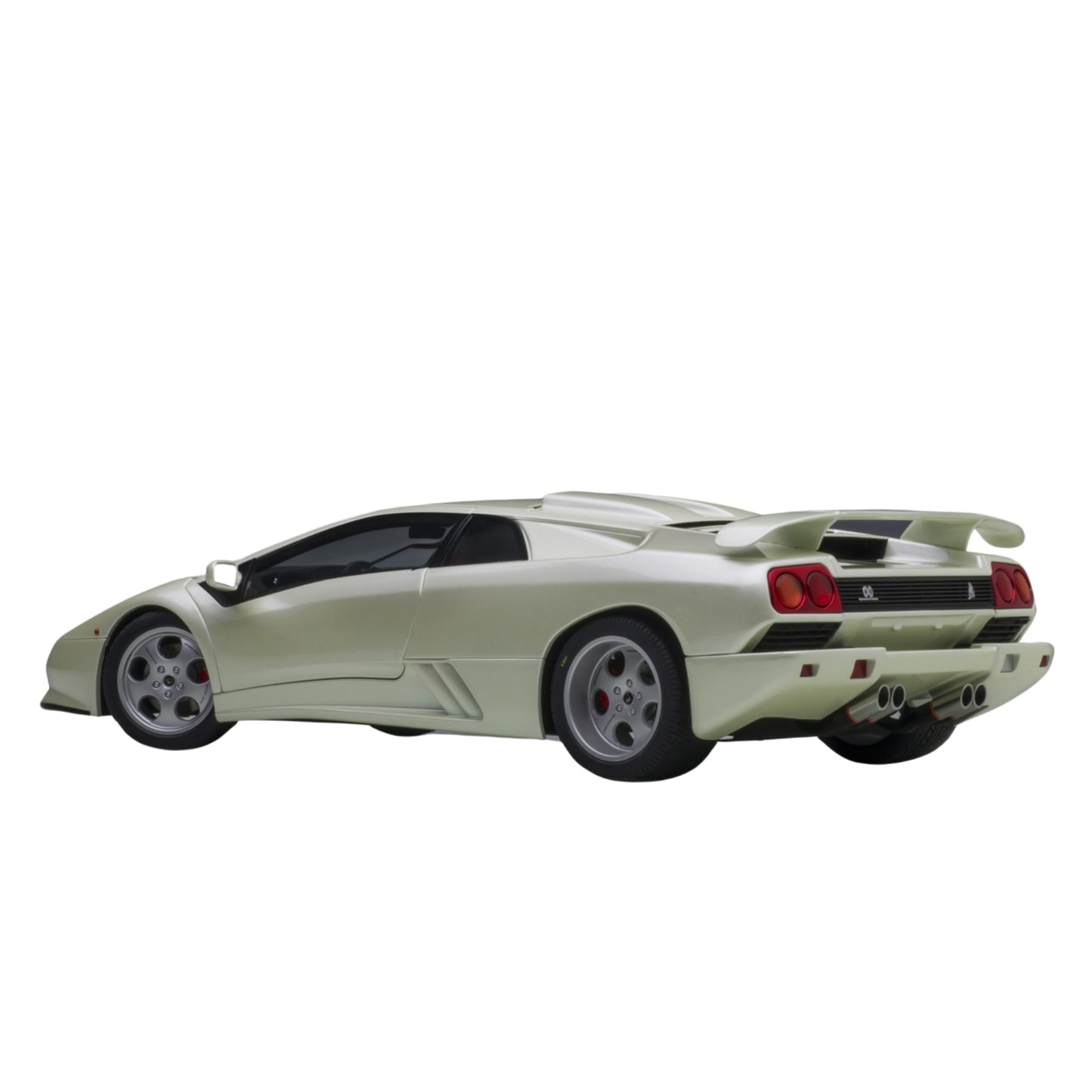 Lamborghini Diablo SE30 JOTA (1995) in Metallic White