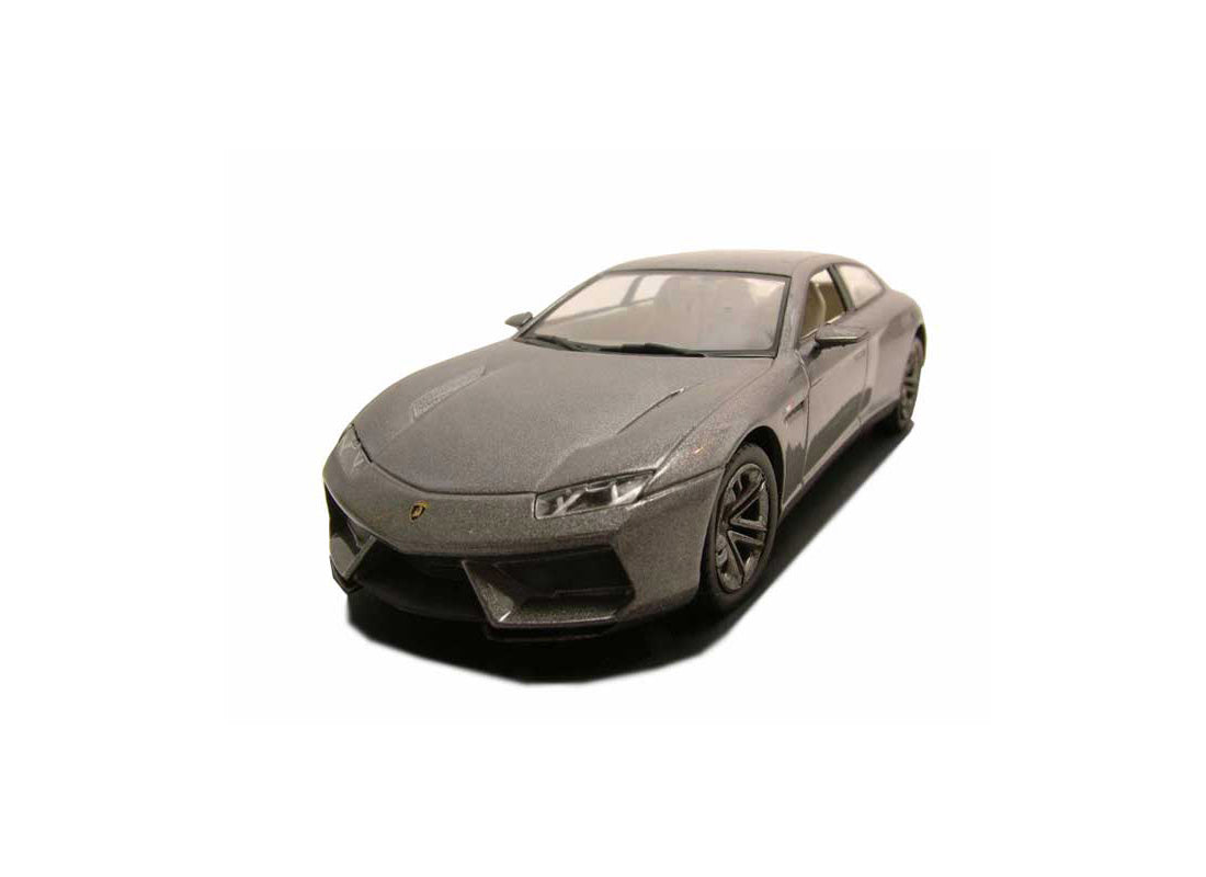 Lamborghini Estoque (2008) in Metallic Grey
